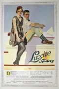 1918 Luxite Hosiery Ad ~ Coles Phillips Art