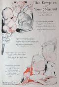 1916 Rose O'Neill The Kewpies & Young Nimrod ~ Verse & Pictures
