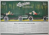 1916 Overland Ad ~ The New Four, The New Six
