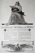 1918 Red Cross Ad ~ War Relief
