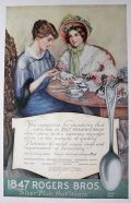 1915 Rogers Bros. Silverplate Ad ~ Old Colony