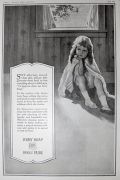1916 Ivory Soap Ad ~ Child by Window
