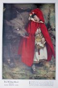 1916 Jessie Willcox Smith Print ~ Red Riding Hood