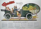 1916 Willys Overland Ad ~ Which Side of the Fence?