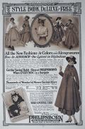 1916 Philipsborn Women's Fashions Ad