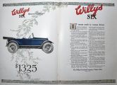 1916 Willys Overland Six Ad ~ Means Much to Women Drivers