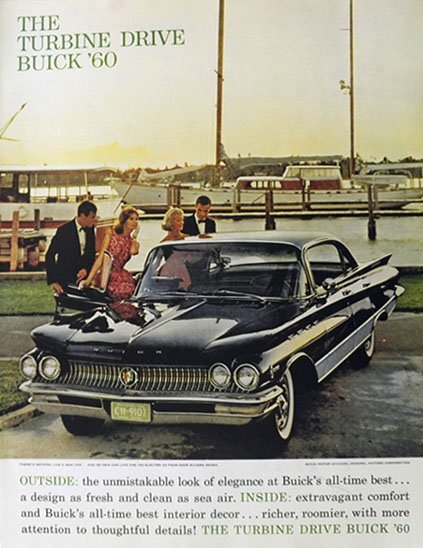 1960 Buick Electra 225 Riviera Ad