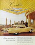 1960 Yellow Cadillac Ad ~ This Could Be Your 