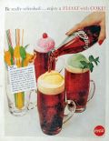 1960 Coca Cola Ad ~ How To Make A Coke Float
