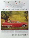 1960 Dodge Dart Ad ~ Comfort is King
