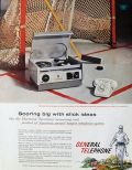 1959 GenTel Answering Machine Ad ~ It's Huge!