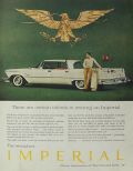 1958 Chrysler Imperial Ad ~ Certain Talents