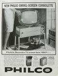 1959 Philco Predicta Swivel-Screen TV Ad