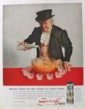1959 Smirnoff Vodka Ad ~ Charley Weaver ~ Samuel Pickwick