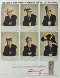 1959 Smirnoff Vodka Ad ~ Tony Randall