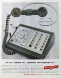 1959 Western Electric Call Director Business Phone Ad