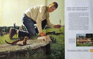 1957 Weyerhaeuser Timber Co. Ad ~ Chipmunks ~ Stan Galli