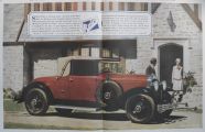 1929 Buick Color Photo Ad