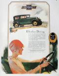 1928 Vintage Chevy Ad ~ Fred Mizen ~ Effortless Driving