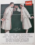 1925 Coca Cola Coke Ad ~ Valentine Exchange