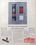 1926 Eveready Flashlight Ad ~ The Most That Money Can Buy