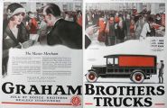 1925 Graham Brothers Truck Ad ~ Master Merchant