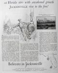 1926 Move to Jacksonville, Florida Ad ~ A New Metropolis