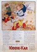 1919 White Kiddie Kar Ad