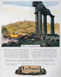 1928 Cadillac La Salle Ad ~ Yesterday & Today