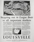 1928 Build Your Business in Louisville Kentucky Ad