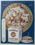 1925 Monarch Food & Coffee Ad ~ Thanksgiving