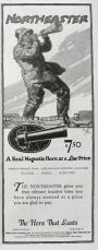 1926 Northeaster Magnetic Car Horn Ad ~ Vibrant Tone