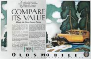 1929 Oldsmobile Sedan Ad ~ Compare Its Value