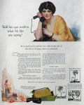 1927 Palmolive Soap Ad ~ Clarence Underwood Art