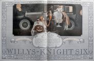 1925 WIllys Knight Ad ~ Halloween Party