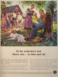 1941 United Brewers Beer Ad