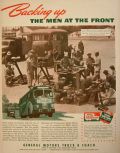 1942 WWII GMC Truck Ad ~ Army Ordnance Repair Truck Photo