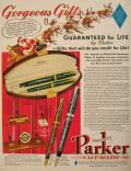 1939 Parker Vacumatic Fountain Pen Ad
