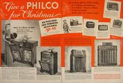 1940 Philco Console Radio & Phonograph Ad