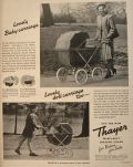 1947 Vintage Thayer Baby & Doll Carriage Ad