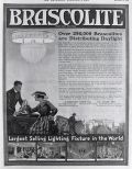 1916 Brascolite Lighting Fixtures Ad