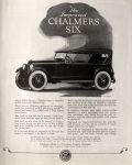 1923 Chalmers Six Ad ~ Improved