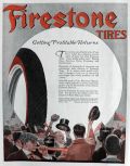 1916 Firestone Tires Ad ~ Profitable Returns