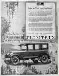 1926 Flint Sixty Car Ad ~ Judge It On Points
