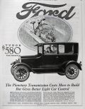 1926 Ford Tudor Ad ~ Planetary Transmission