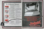 1923 Hotpoint Iron Ad ~ 22,500,000 Women