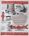 1926 Hotpoint Toast-Over Toaster Ad