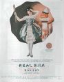 1925 Real Silk Hosiery Ad ~ Roy Best Costume Lady