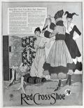 1916 Red Cross Shoes Ad ~ Several Styles
