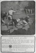 1902 Smith & Wesson Revolver Ad ~ Frederic Remington